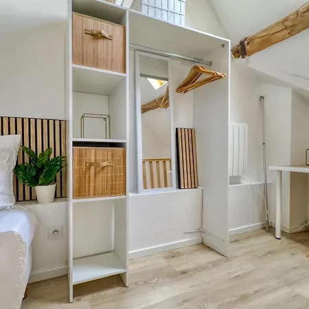 Apartment Le Cosy Duplex