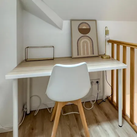 Le Cosy Duplex * Clermont (Oise)